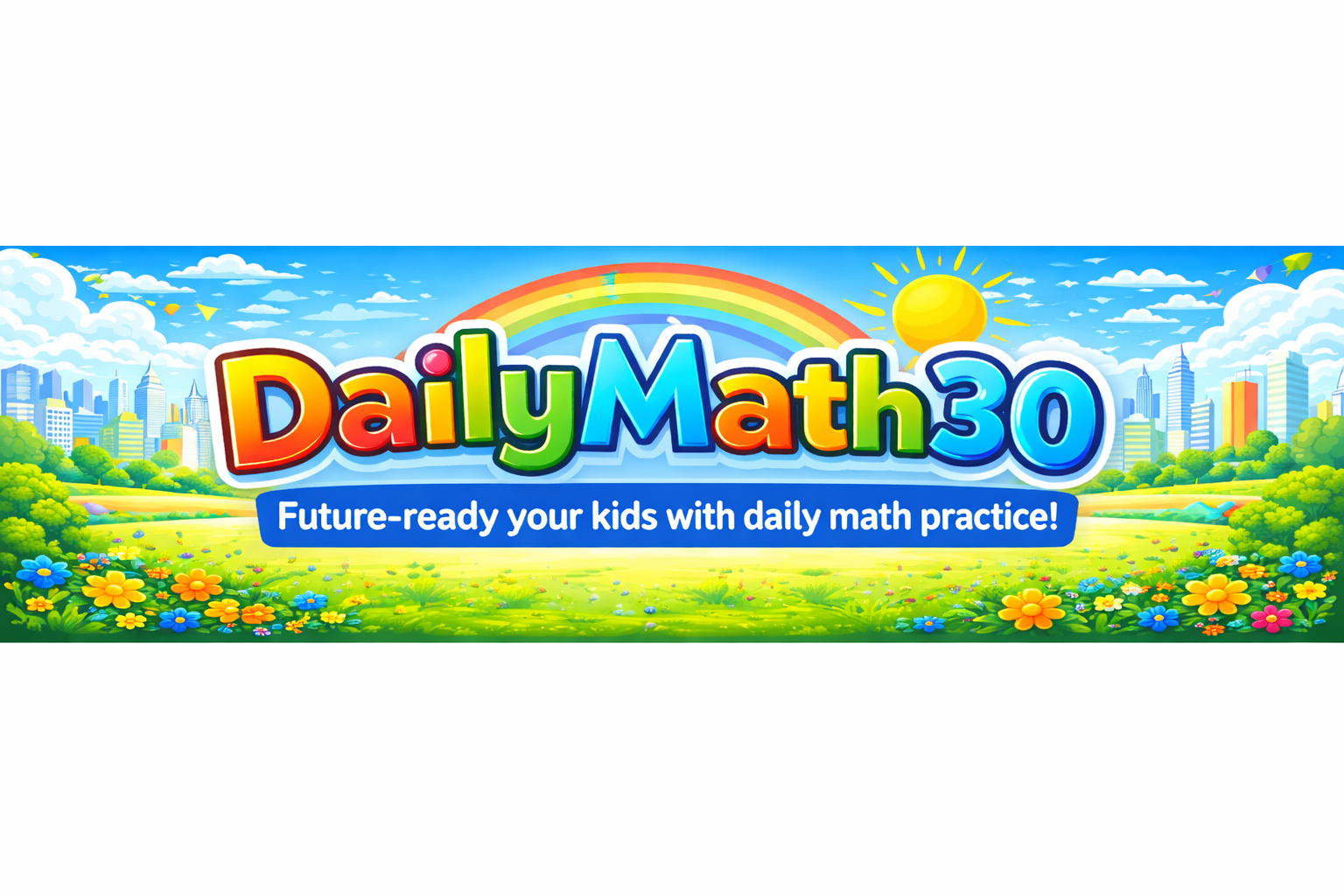DailyMath30 Banner